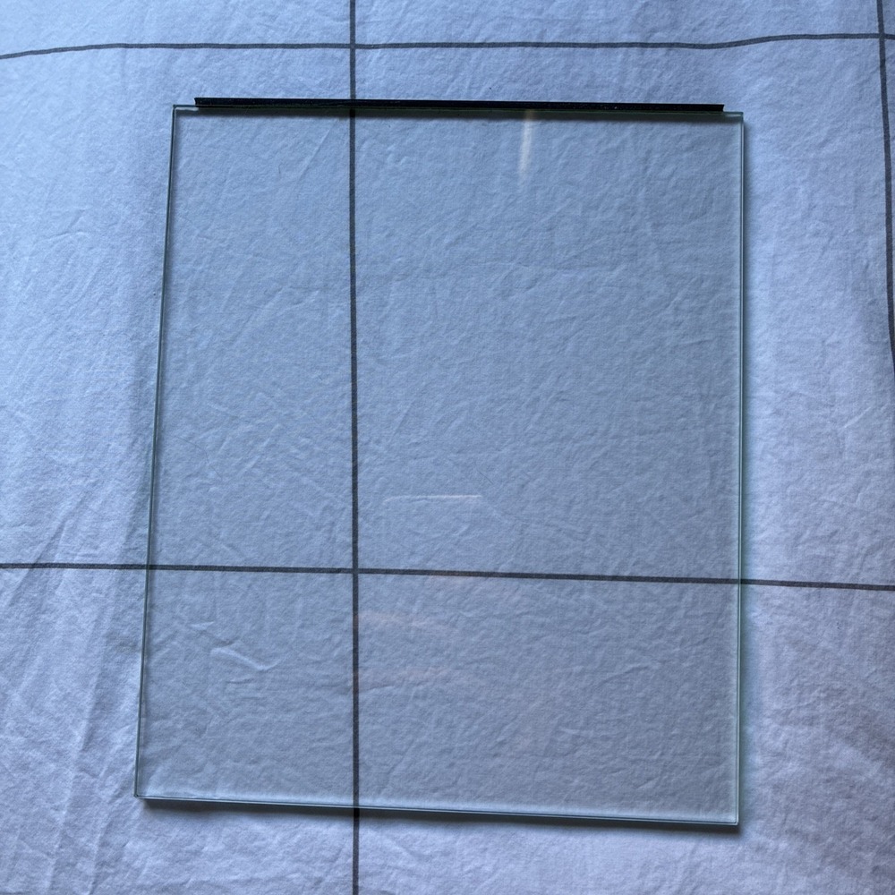 JAEGER LE COULTRE ATMOS Clock "BACK DOOR" Glass Section For Model 528-8